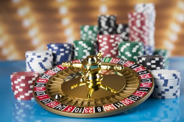 Multi-camera view of live dealer studio broadcasting Habanero games
