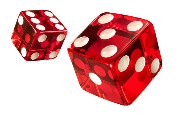 Roulette wheel spinning during live broadcast
